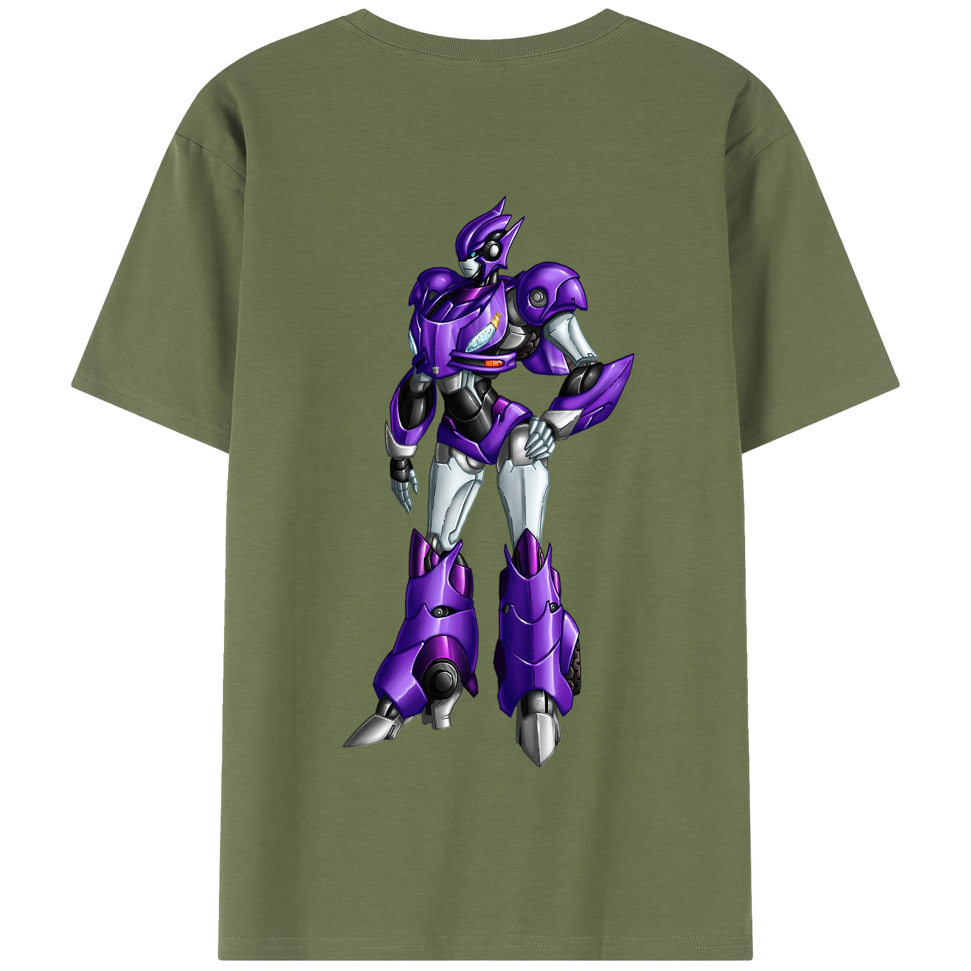 （画像用）  綿100％半袖Tシャツ（背面プリント）